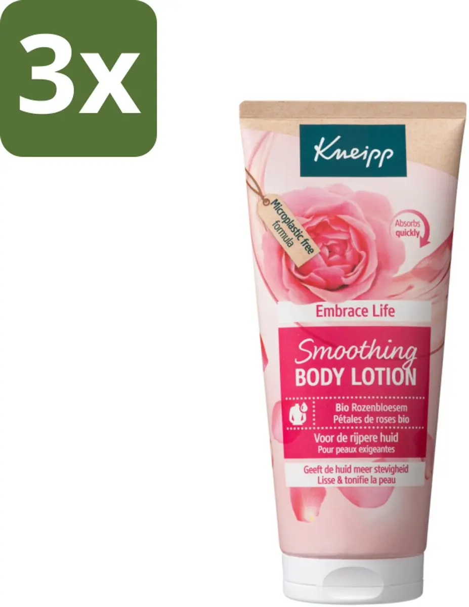 Kneipp Embrace Life Anti-Aging Bodylotion 600ml