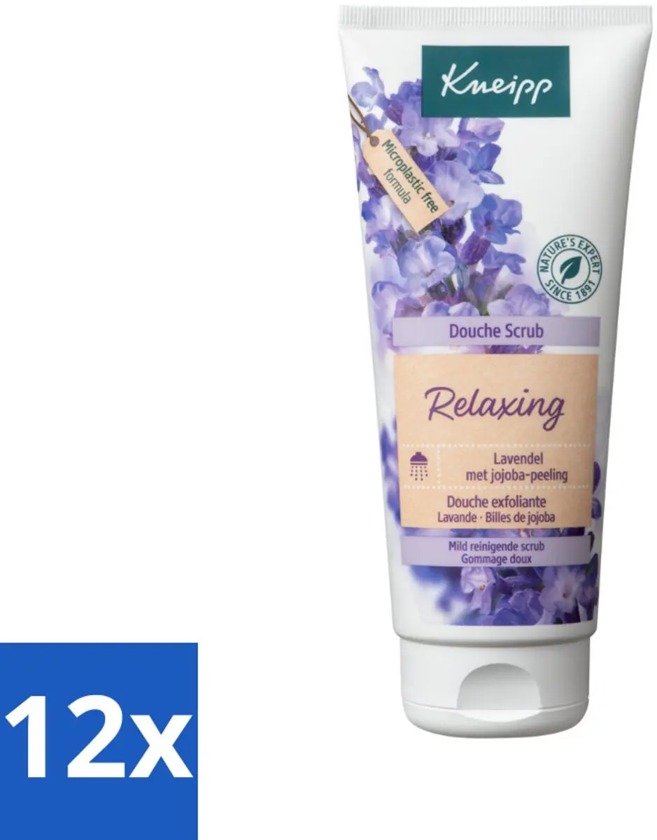 Kneipp Douche Scrub Lavendel 200ml