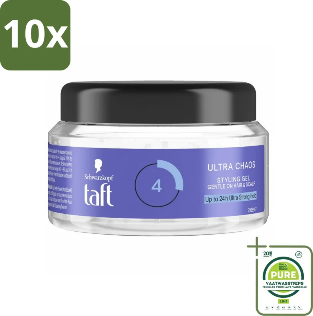 Taft Ultra Chaos 4 Styling Gel 250ml