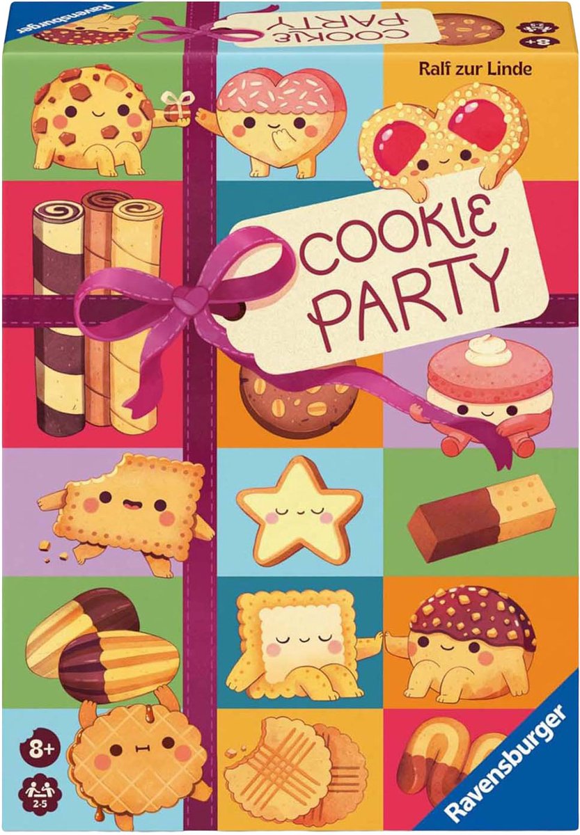 Ravensburger - Cookie Party - Roll & Write Game - Bordspel & Dobbelspel