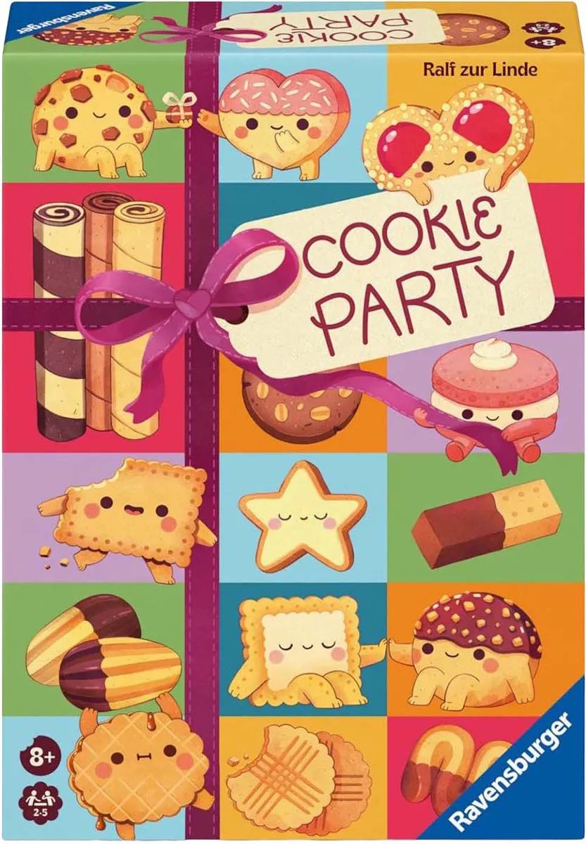 Ravensburger Cookie Party Roll & Write - Bordspel - 2-4 Spelers