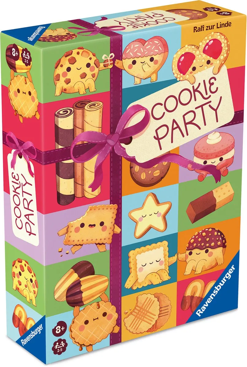 Ravensburger Cookie Party Roll & Write - Bordspel - 2-4 Spelers