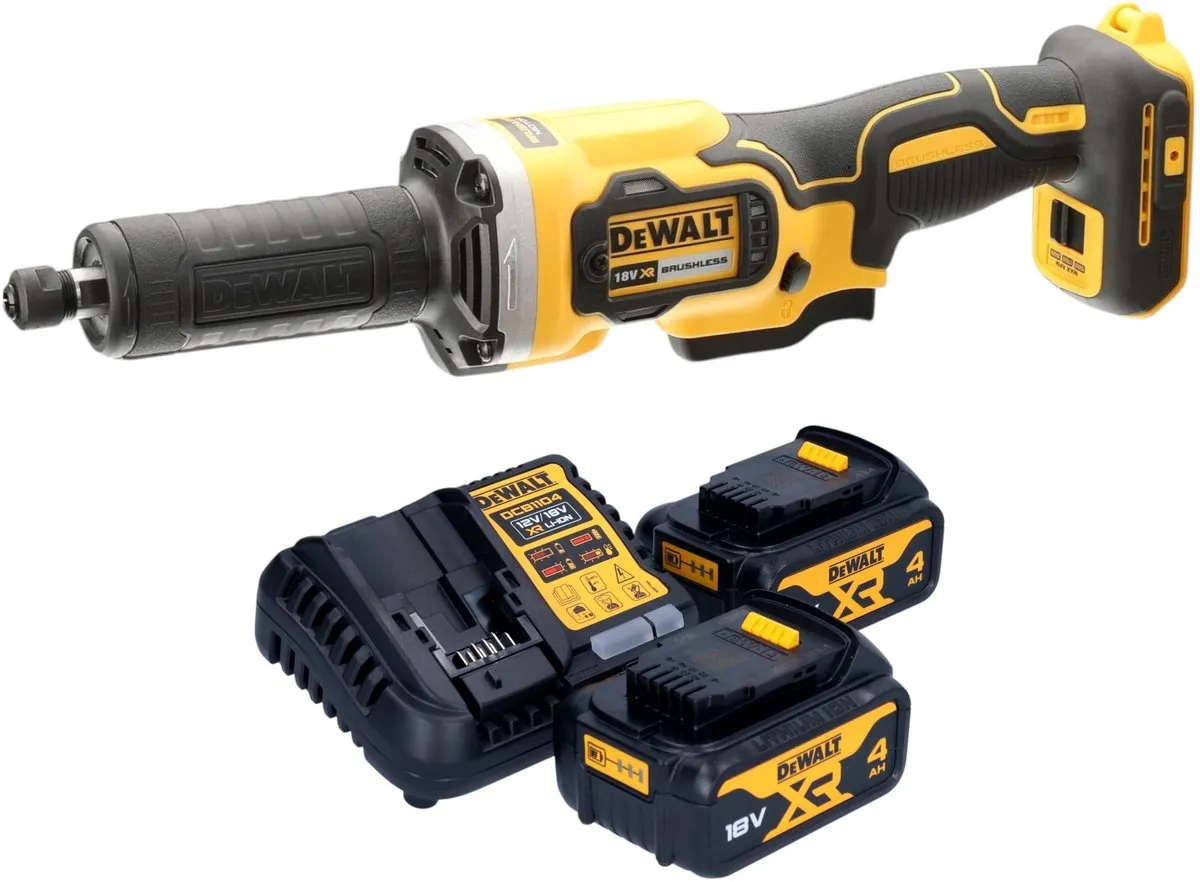 DeWalt DCG 426 Accuslijpmachine 18V