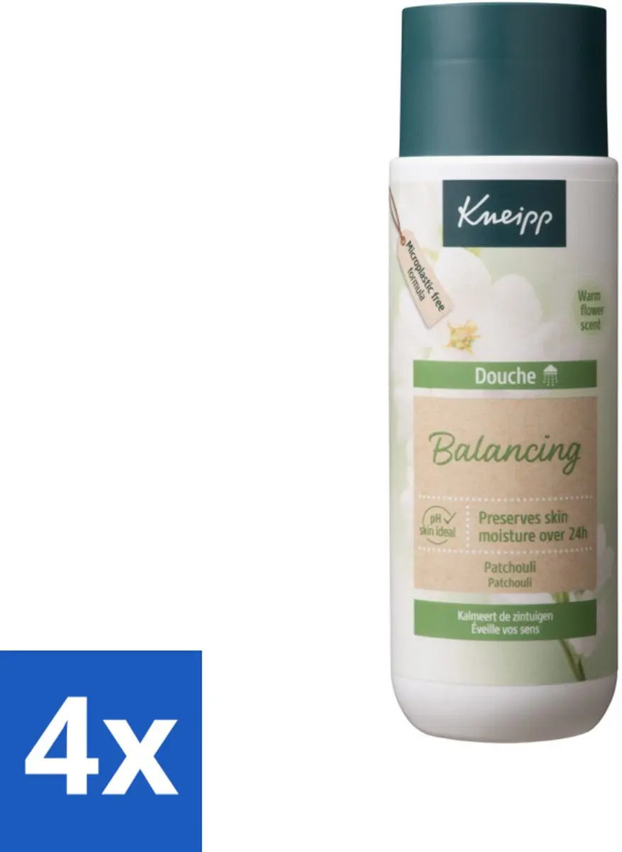 Kneipp Patchouli Douchegel 200ml