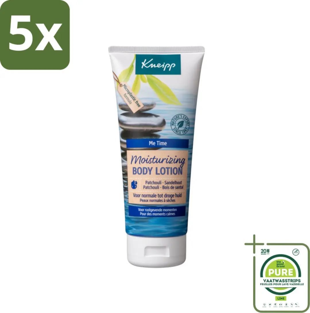 Kneipp Me-Time Bodylotion Patchouli & Sandelhout 1000ml