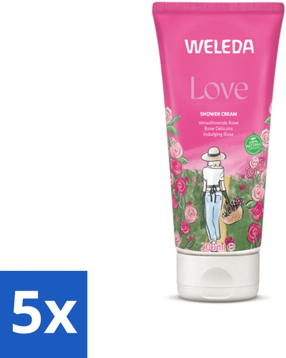 Weleda Aroma Shower Love Douchecrème 200ml