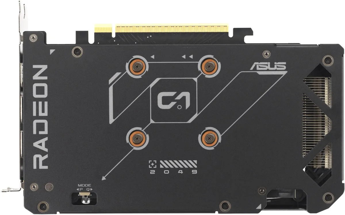 ASUS Prime Radeon RX9060 DUAL 8GB - Videokaart - Zwart