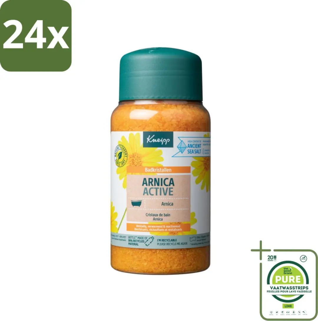 Kneipp Muscle Relaxation Badzout 600g