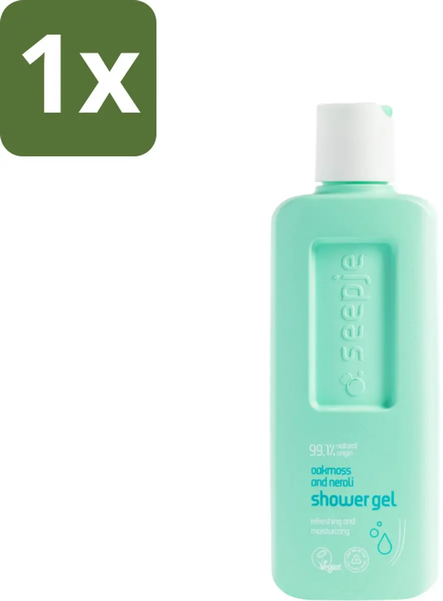 Seepje Douchegel Eikenmos & Neroli 300ml