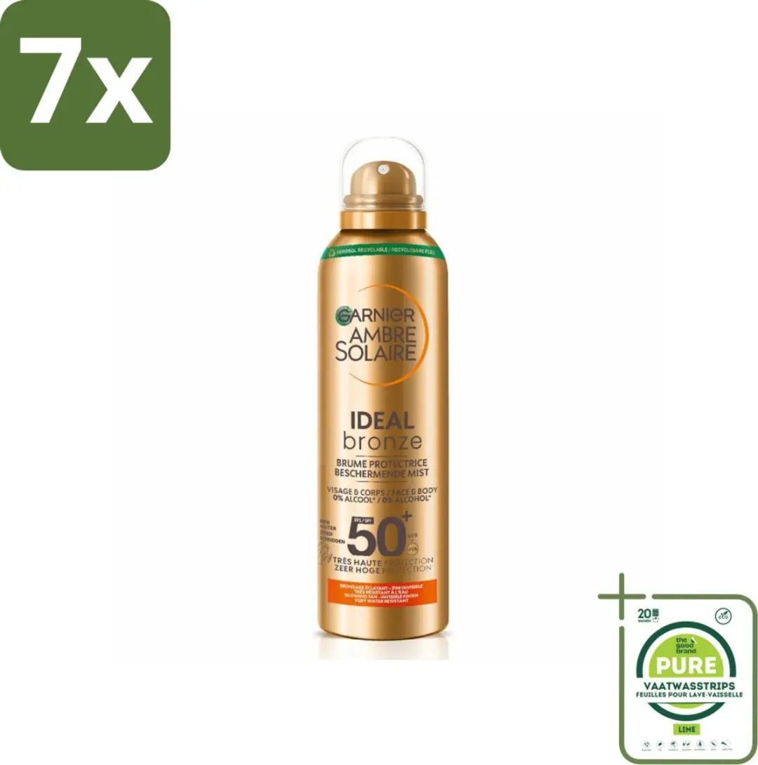 Garnier Ambre Solaire Ideal Bronze SPF 50+ Mist 1050ml