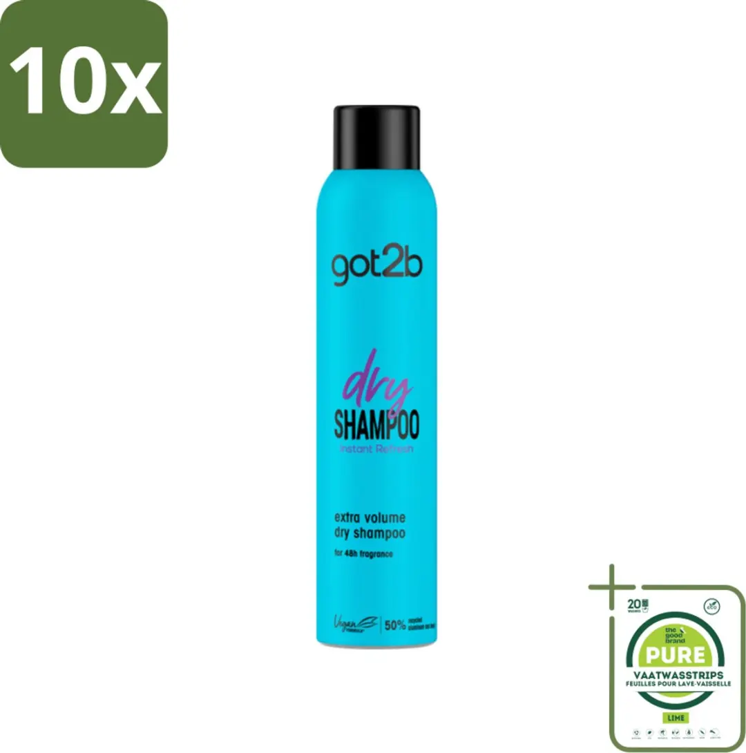 Got2B Fresh & Fabulous Volume Droogshampoo 200ml