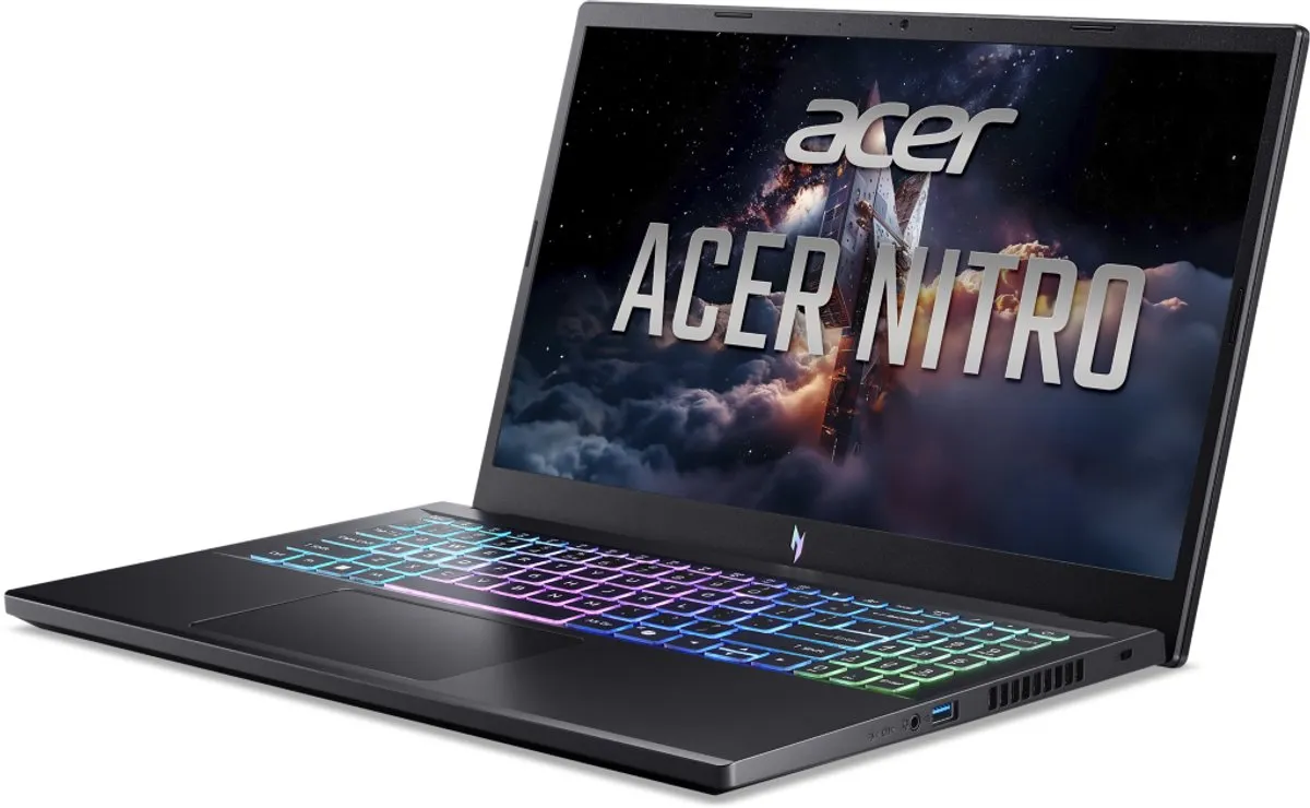 Acer Nitro V 15 ANV15-A31-R34K Gaming Laptop - 15.6" 165Hz RTX 5060 8GB
