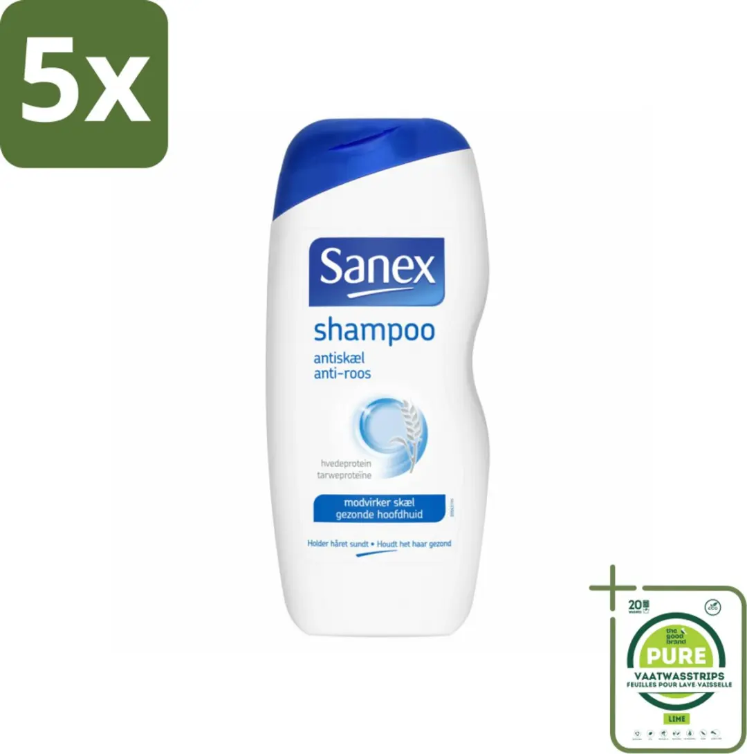 Sanex Anti-Roos Shampoo 1250ml