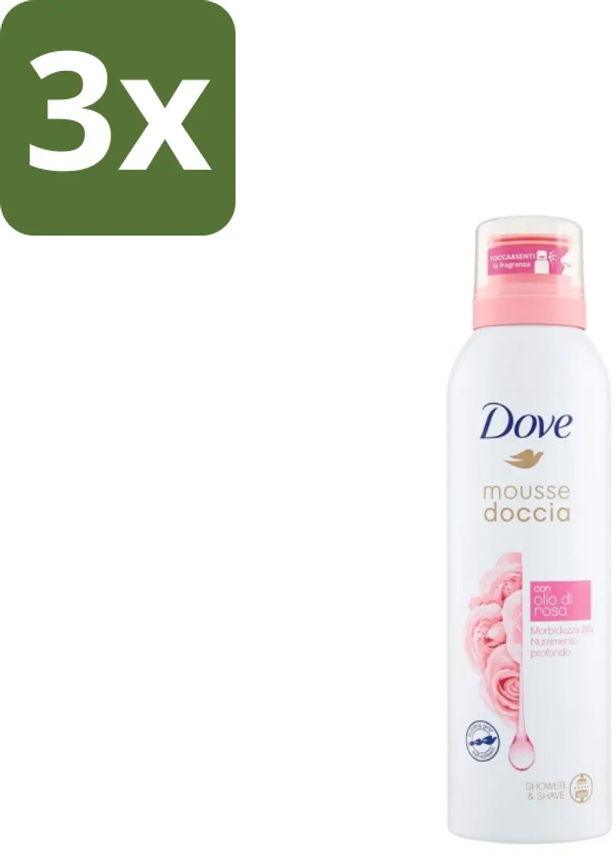 Dove Shower Foam