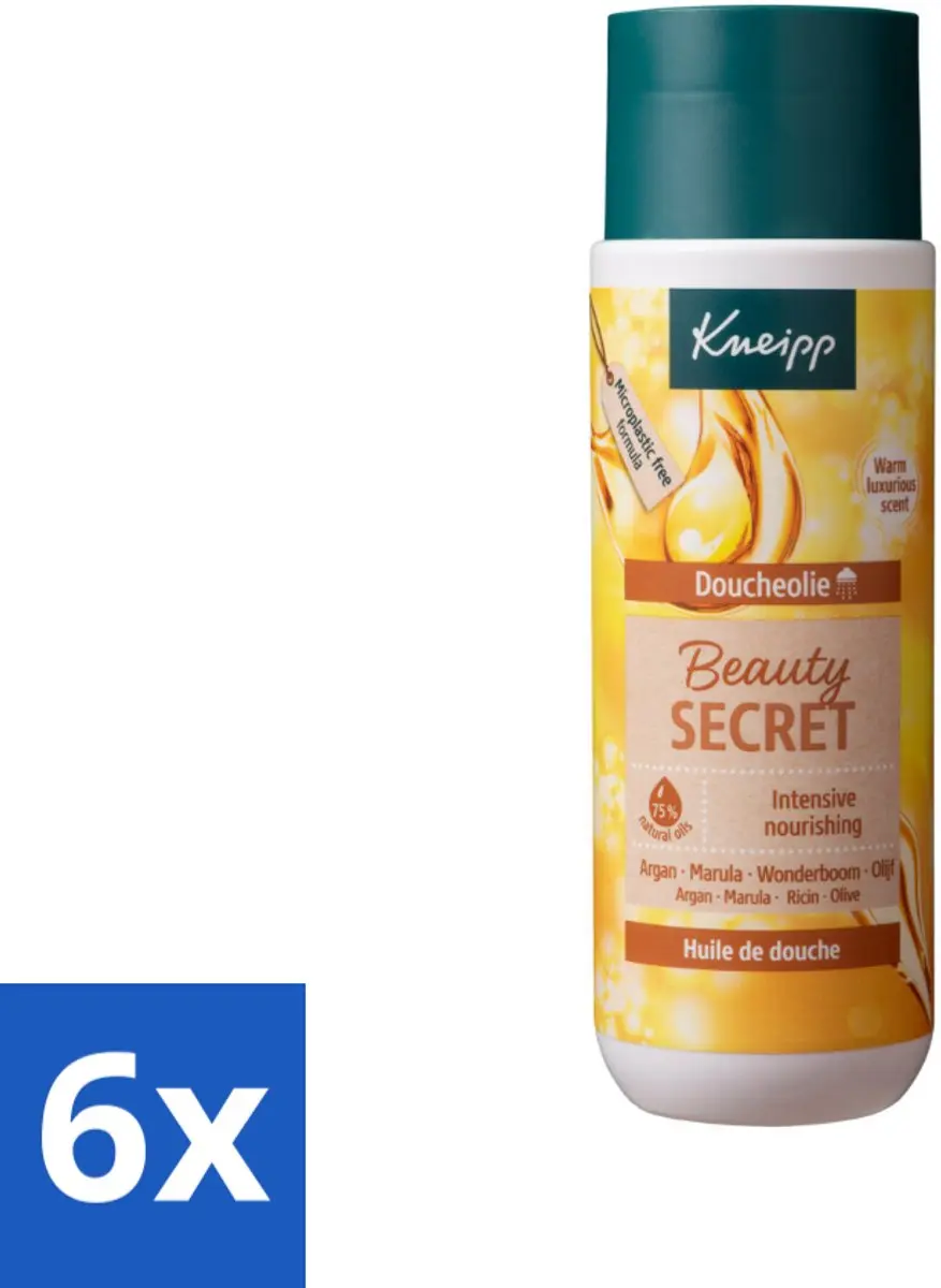 Kneipp Beauty Secret Doucheolie 200ml