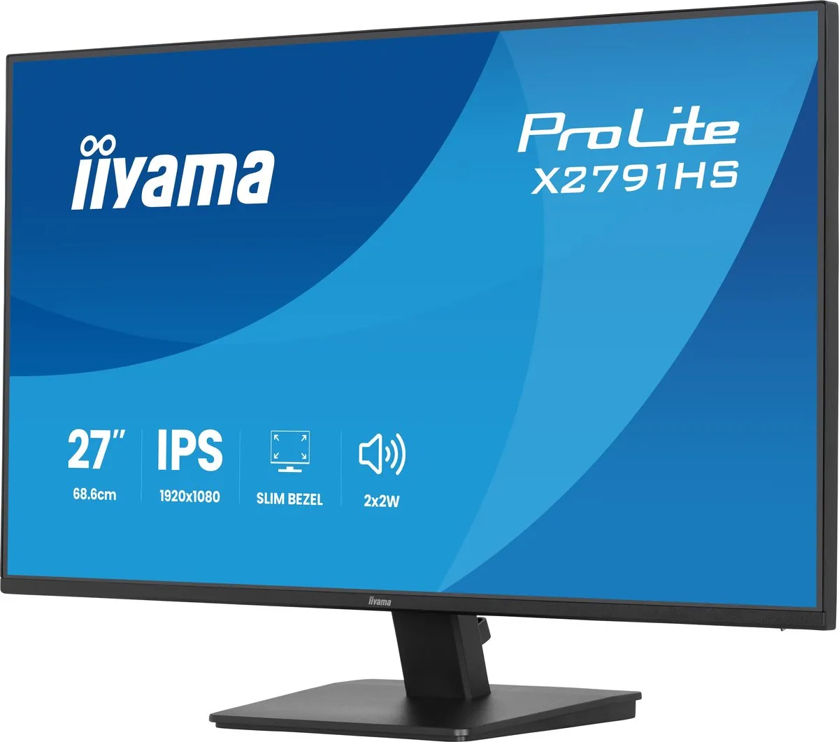 iiyama ProLite X2791HS-B1 Monitor 27" Full HD IPS - Zwart