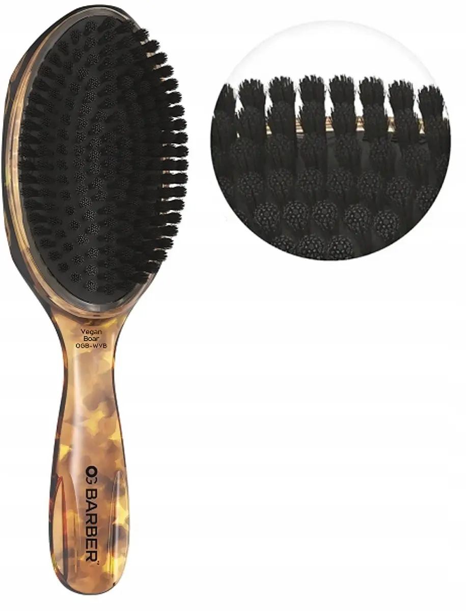 Olivia Garden 144 Barber Vegan Boar Wave Borstel