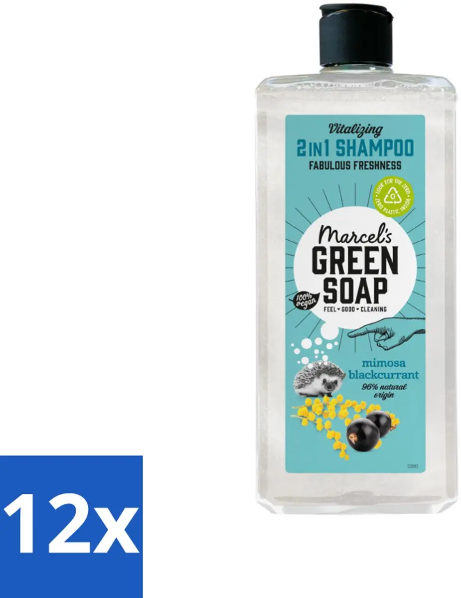 Marcel's Green Soap Shampoo & Conditioner 2-in-1 300ml