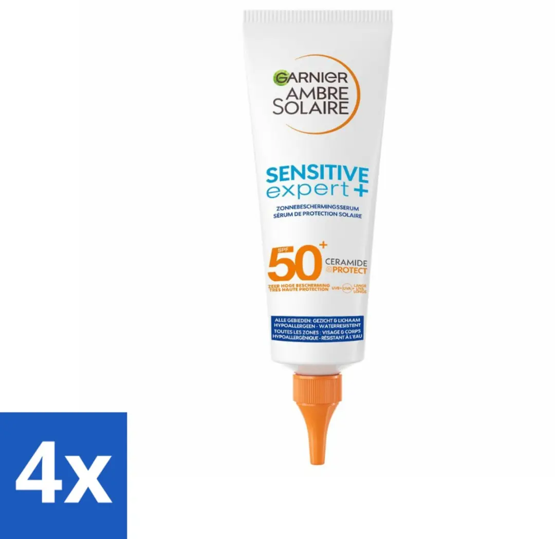 Garnier Ambre Solaire Sensitive Expert SPF50+ Serum 500ml