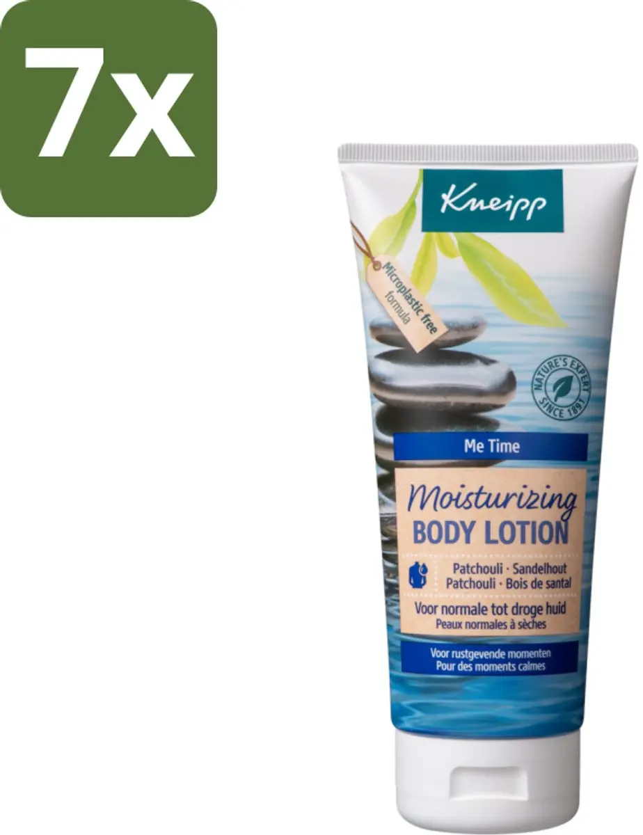 Kneipp Me-Time Bodylotion Patchouli & Sandelhout 200ml