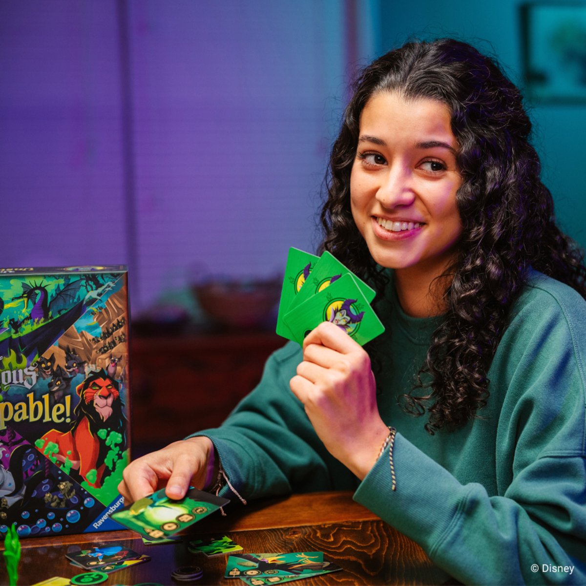 Ravensburger - Disney Villainous Unstoppable - Strategiespel - Bordspel