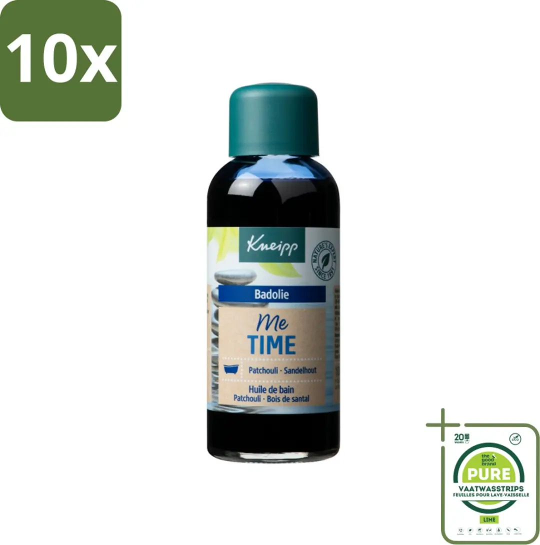Kneipp Me-Time Badolie Patchouli & Sandelhout 100ml