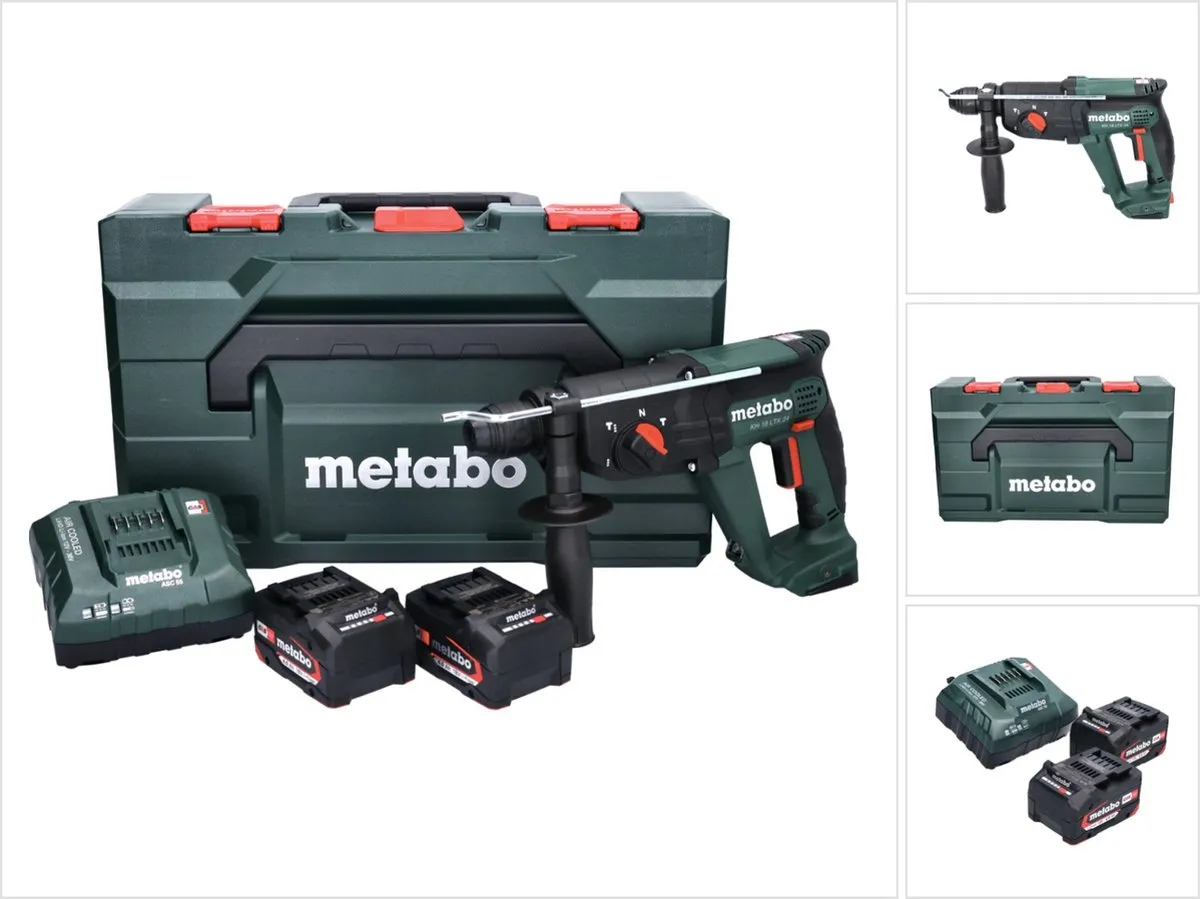 Metabo KH 18 LTX 24 Accu Combihamer