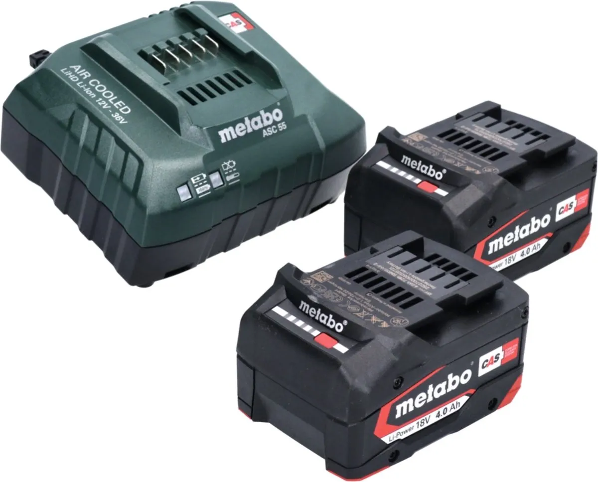 Metabo KH 18 LTX 24 Accu Combihamer