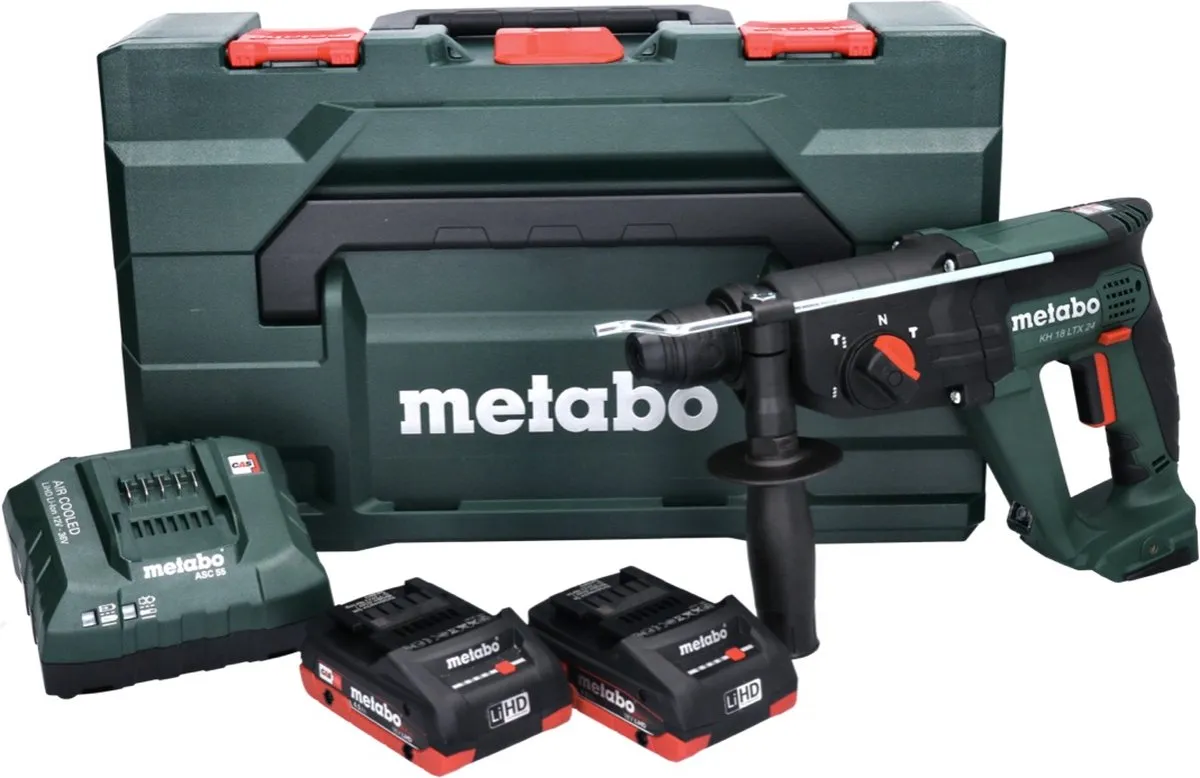 Metabo KH 18 LTX 24 Accu Combihamer