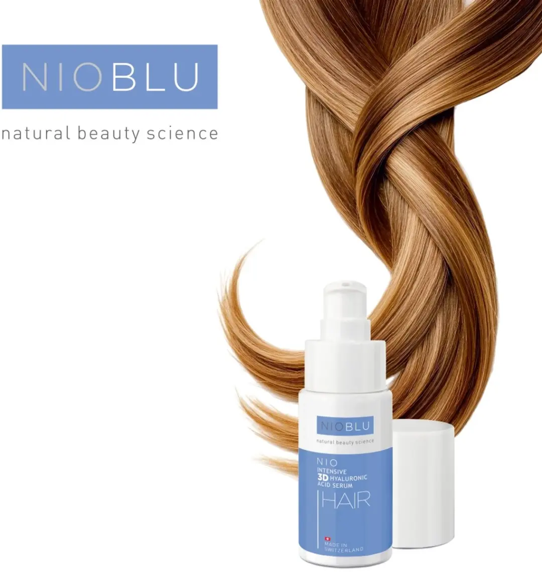 NIOBLU - Hair - Care - Set - Shampoo- & - Hyaluronic - Serum