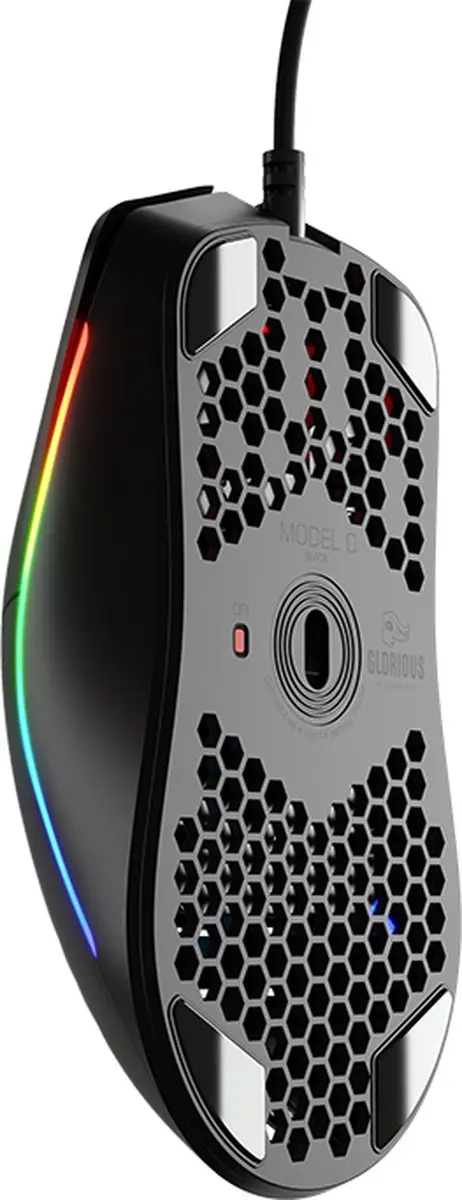 Glorious PC Gaming Race G-Floats Muisvoetjes - Keramisch - 4 Stuks - Zwart