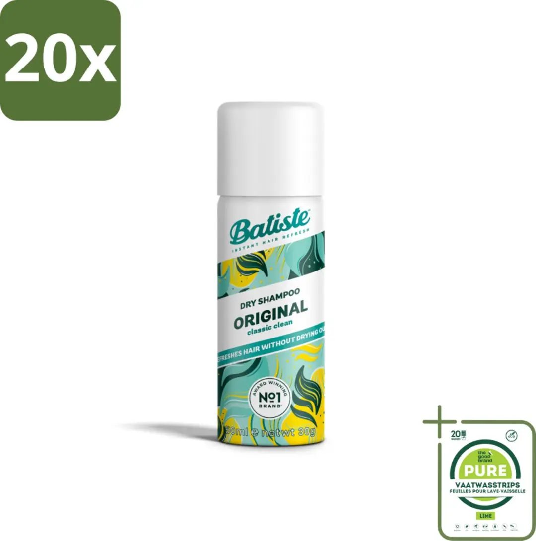 Batiste Classic Clean Droogshampoo 50ml