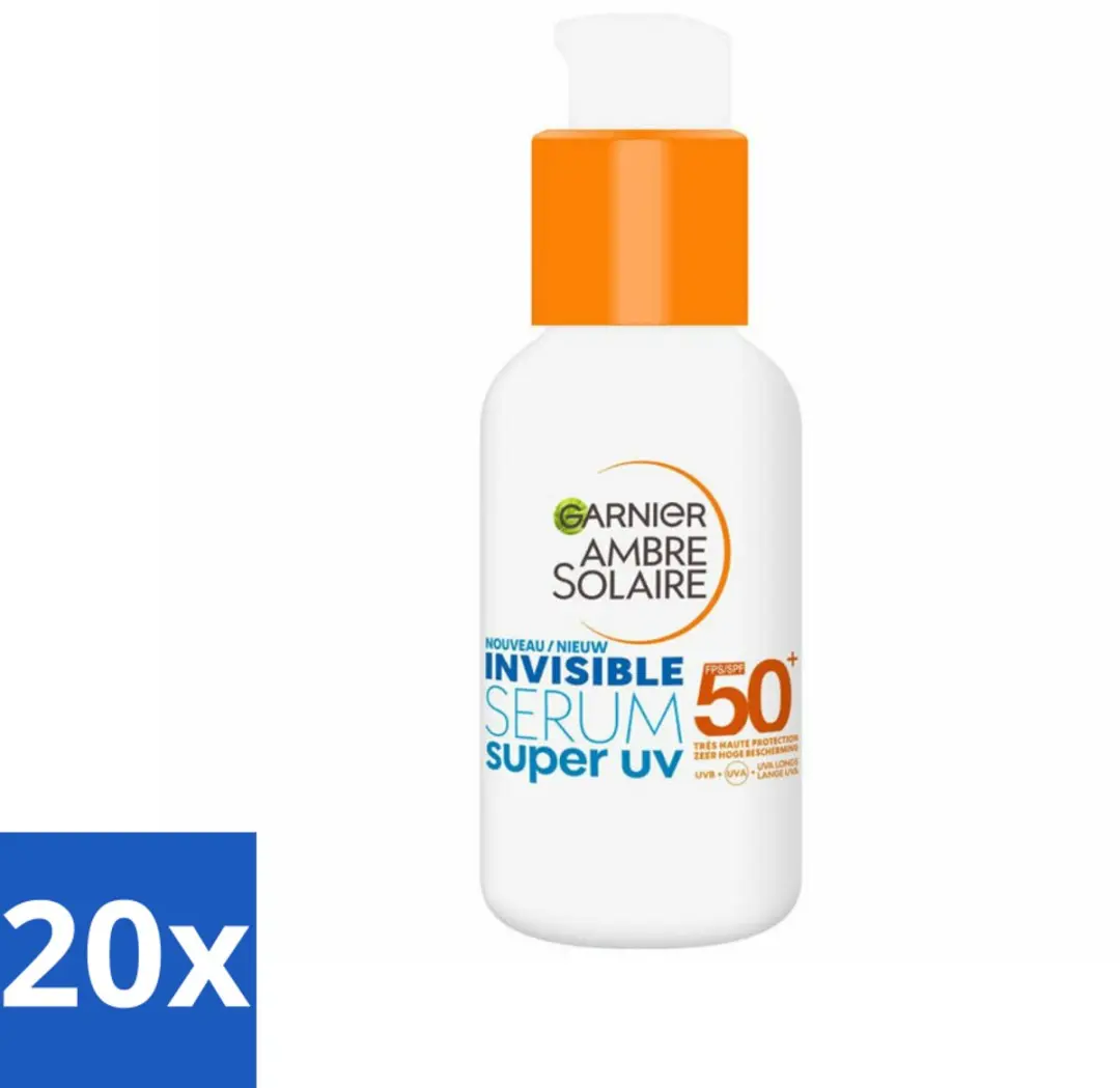 Garnier Ambre Solaire Super UV Invisible SPF 50+ Serum 30ml