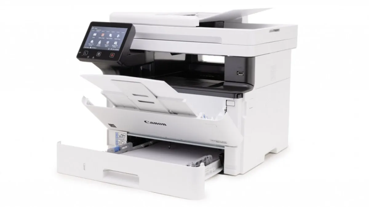 Canon i-SENSYS MF465dw Laserprinter - 400 Vel - 40 ppm - Zwart/Wit