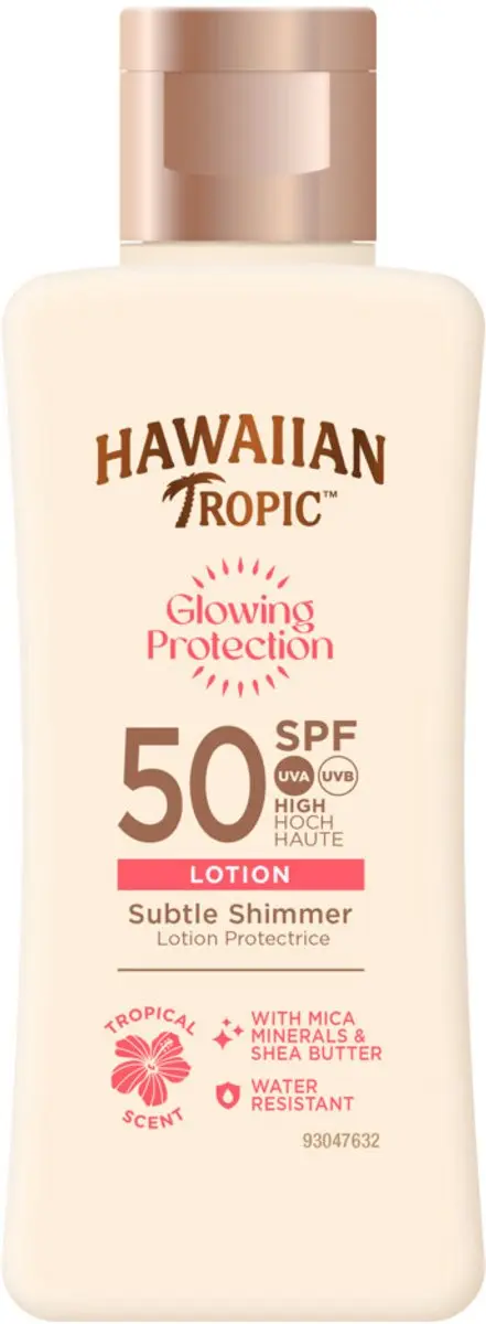 Hawaiian Tropic Glowing Protection Lotion SPF 50 - 75ml