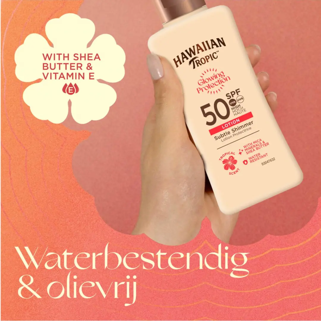 Hawaiian Tropic Glowing Protection Lotion SPF 50 - 75ml