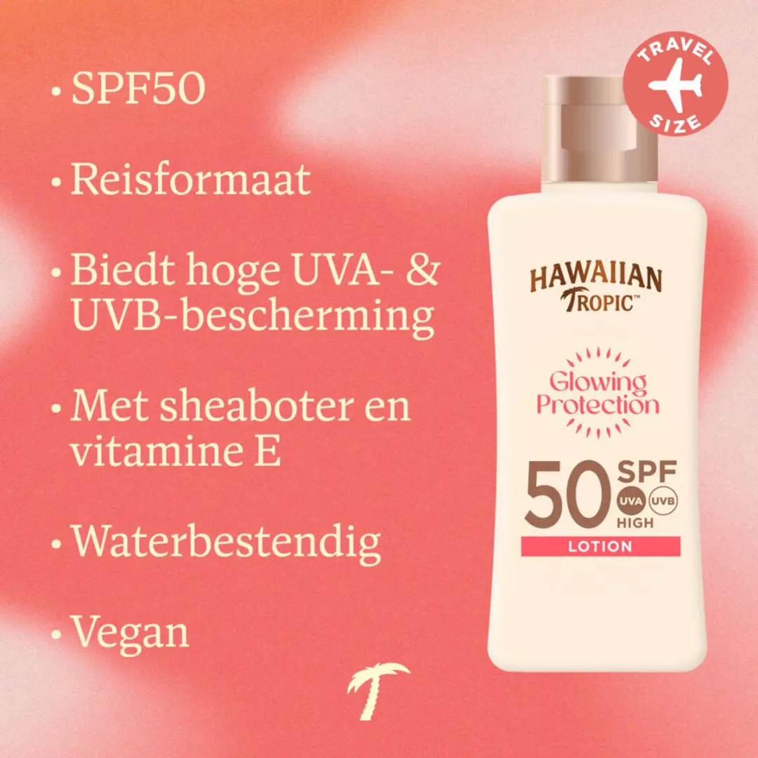 Hawaiian Tropic Glowing Protection Lotion SPF 50