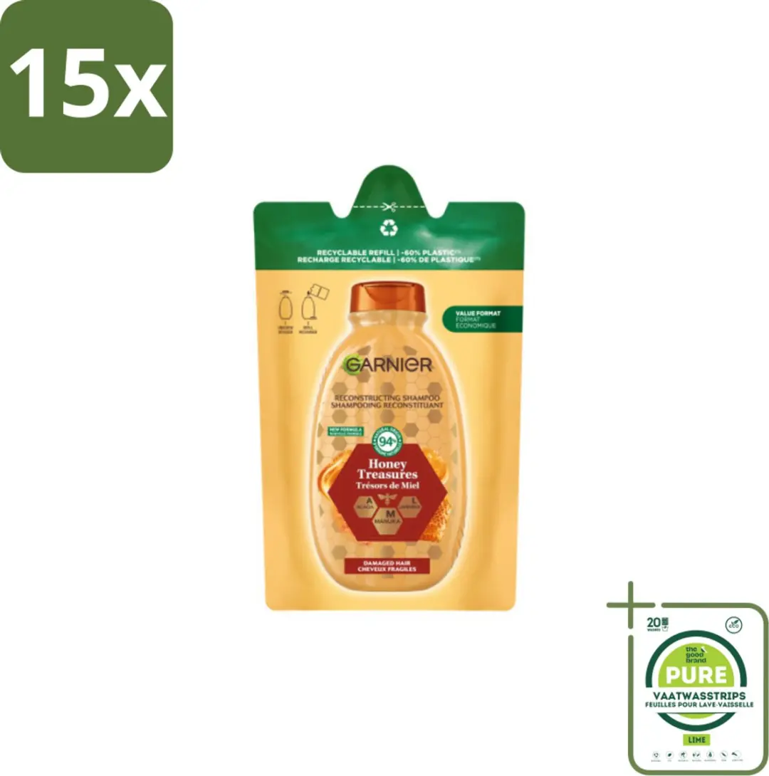 Garnier Loving Blends Honing Shampoo 250ml