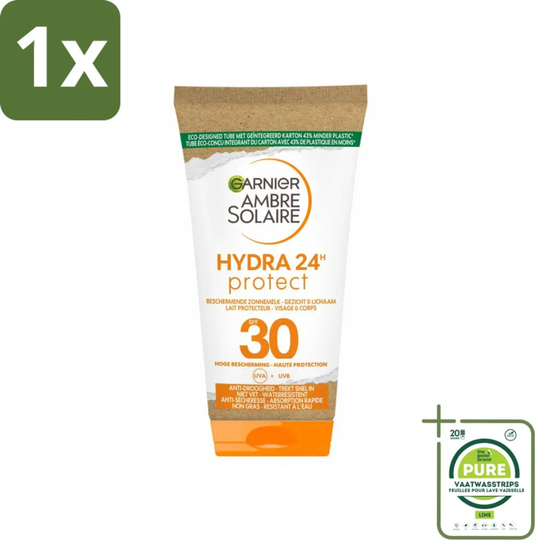 Garnier Ambre Solaire Zonnebrandmelk SPF 30 50ml