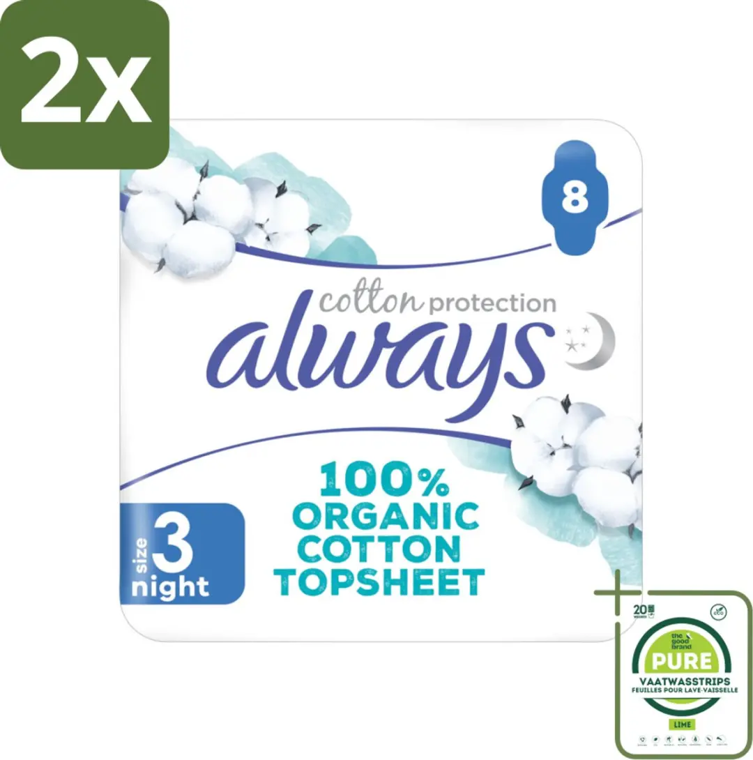 Always Night Maandverband