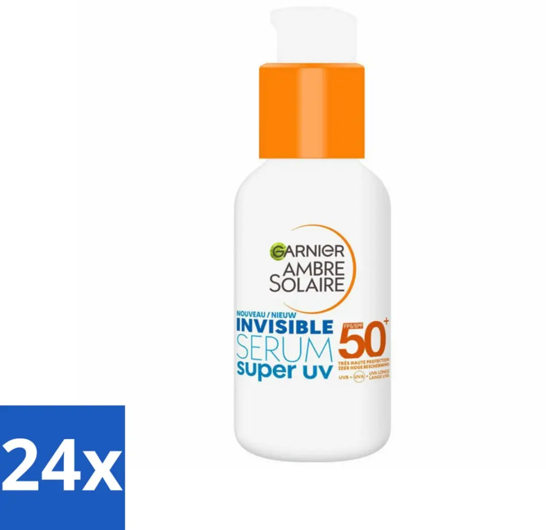 Garnier Ambre Solaire Super UV Zonnebrandserum SPF 50+ 30ml