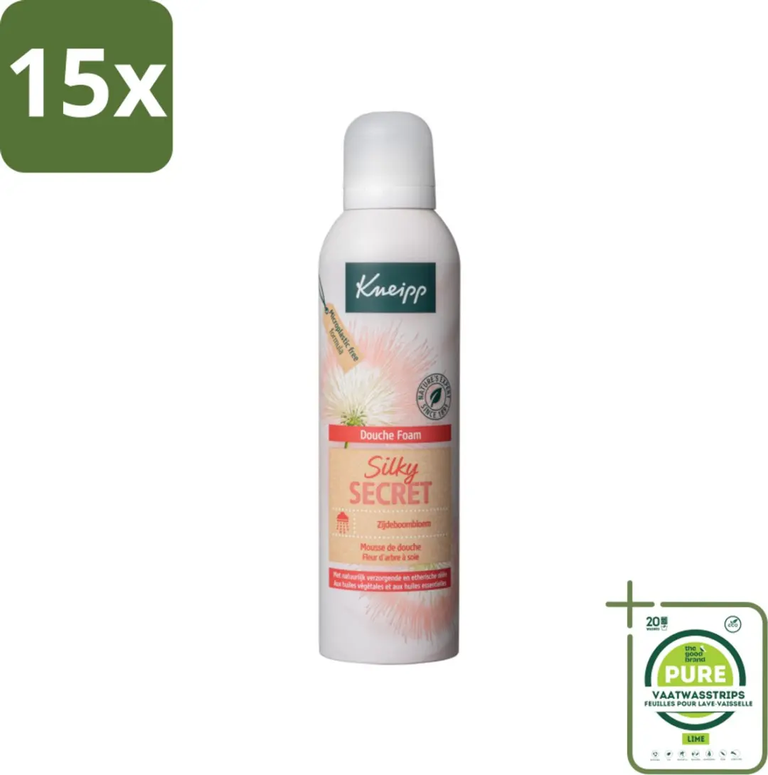 Kneipp Silky Secret Douche Schuim 200ml