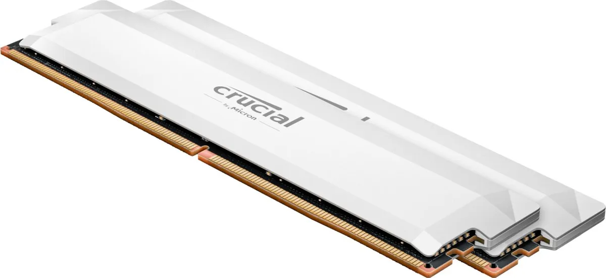 Crucial Pro CP2K16G64C38U5W DDR5 Geheugen - 32GB (2x16GB) 6400MT/s