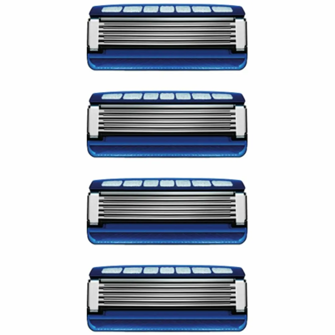 Wilkinson Sword Hydro 5 Skin Protection Navulmesjes - 20 Stuks (4x5) - Blauw