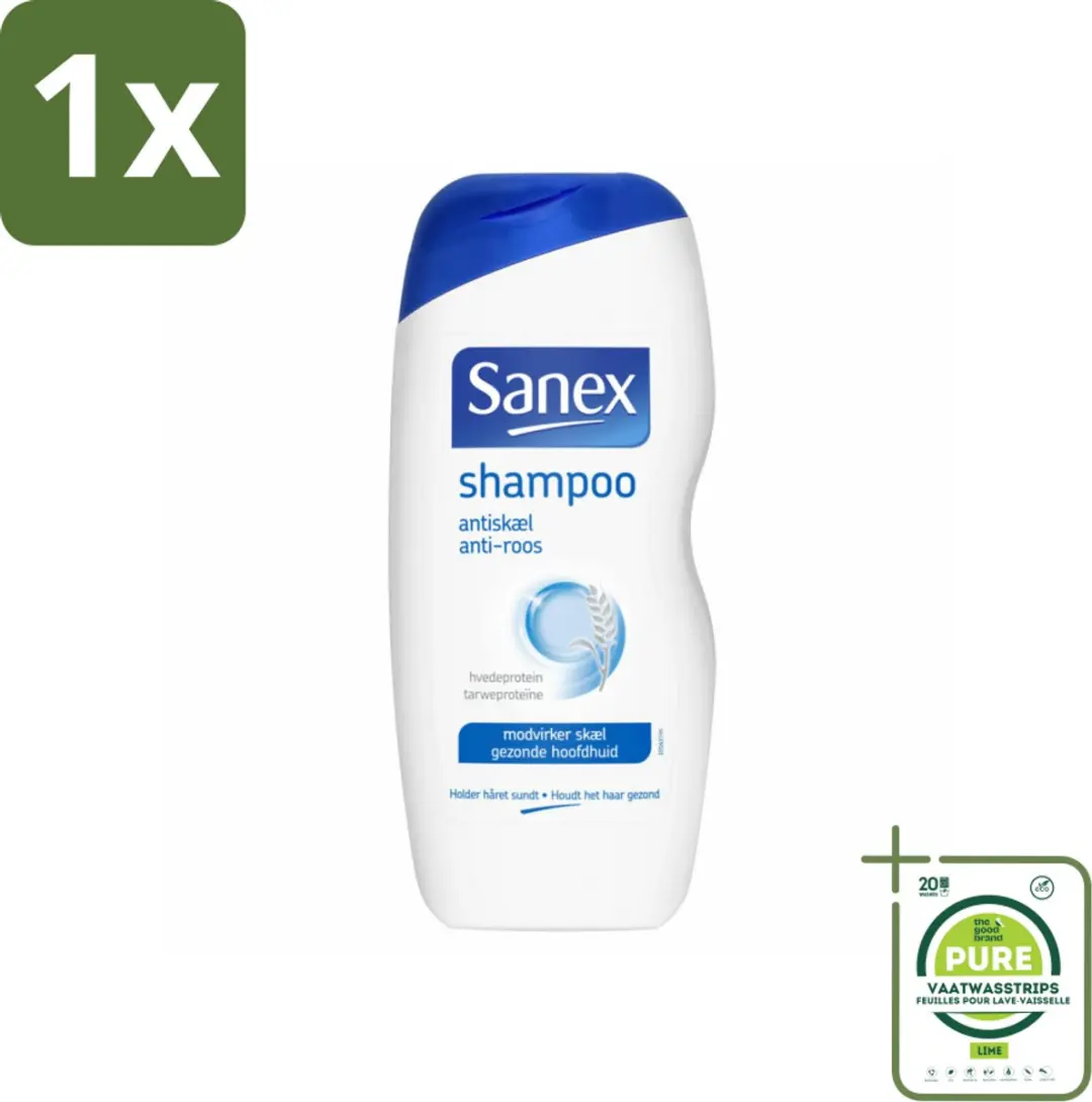 Sanex Anti-Roos Shampoo 250ml