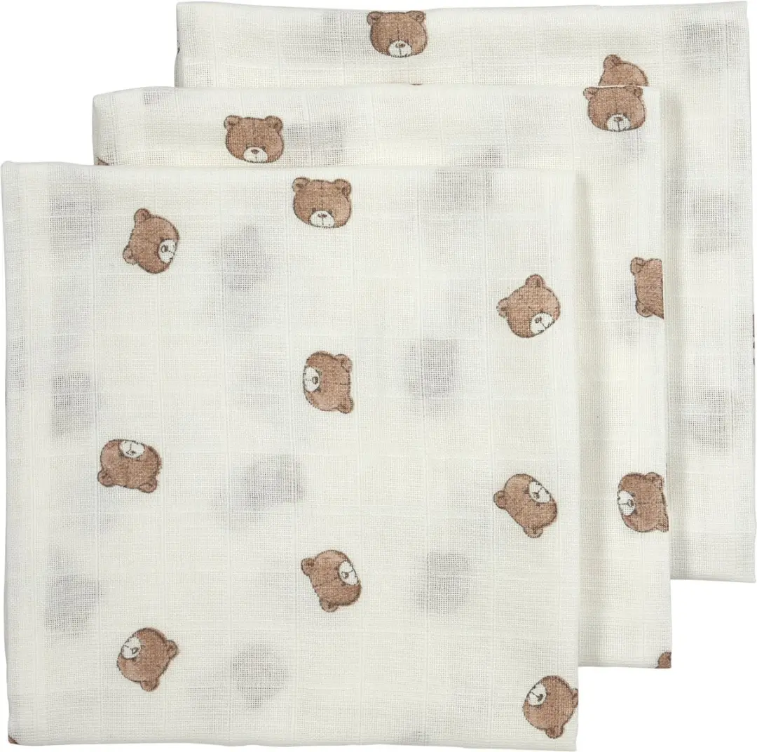 Meyco Baby Bear Hydrofiele Doeken 3 Stuks