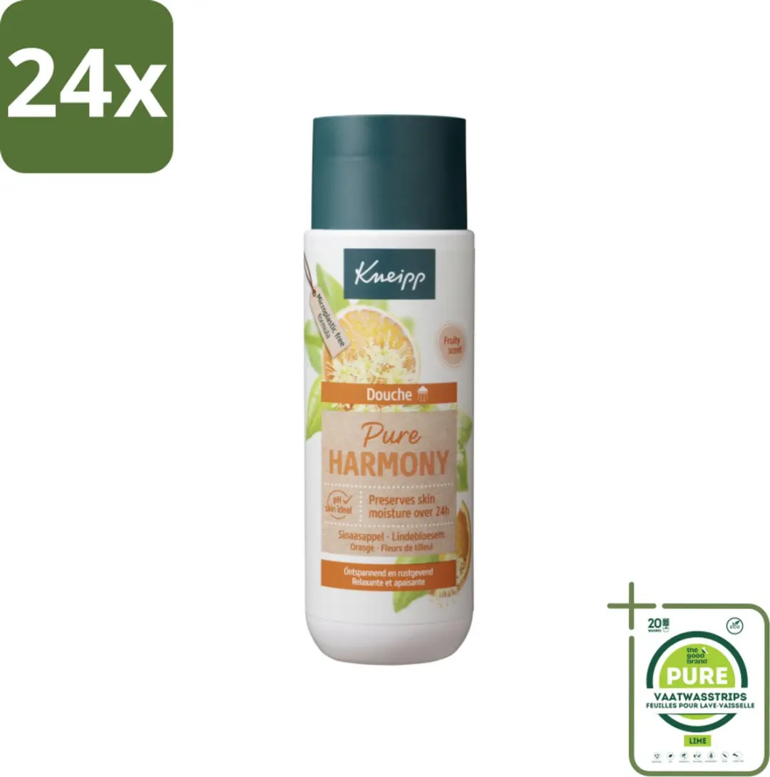 Kneipp Douchegel Oranje Lindebloesem 200ml