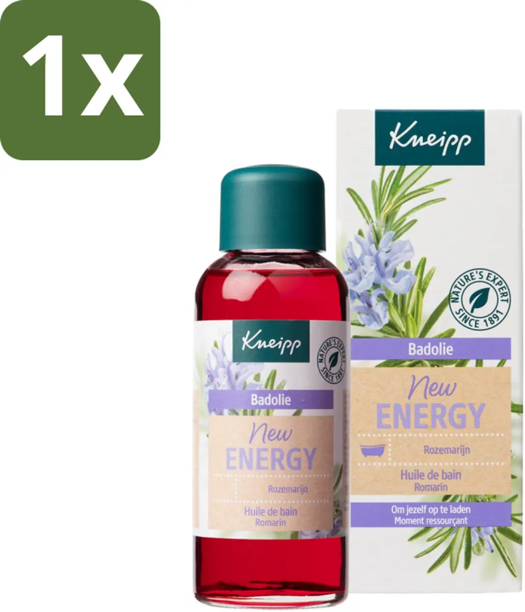 Kneipp Rozemarijn Badolie 100ml