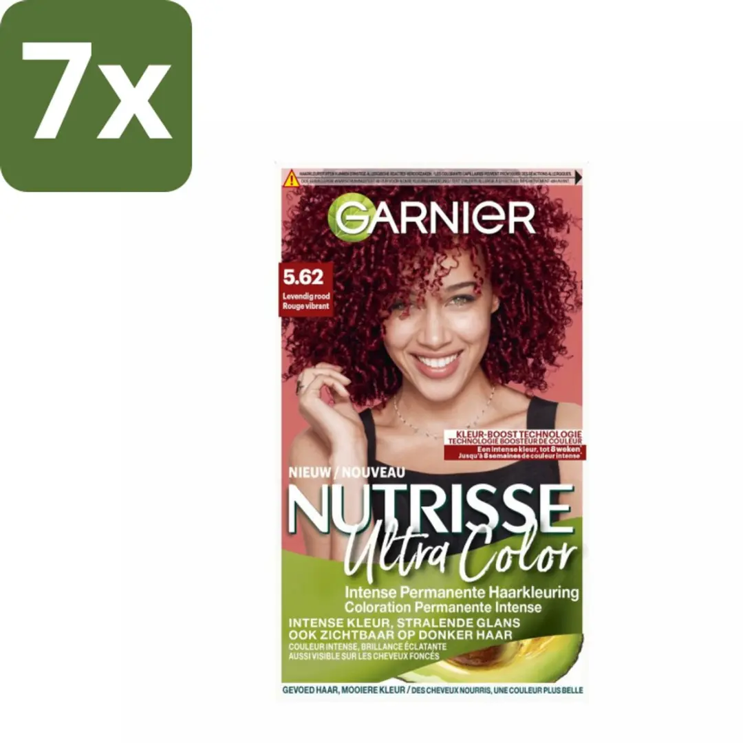 Garnier Nutrisse Ultra Color 5.62 Haarkleuring