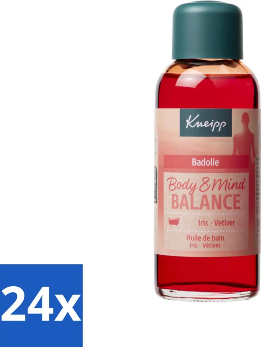 Kneipp Body & Mind Balance Badolie Iris & Vetiver 100ml